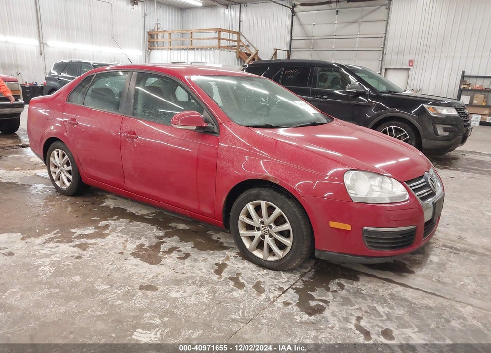 2010 VOLKSWAGEN JETTA LIMITED EDITION VIN: 3VWAX7AJ0AM110378