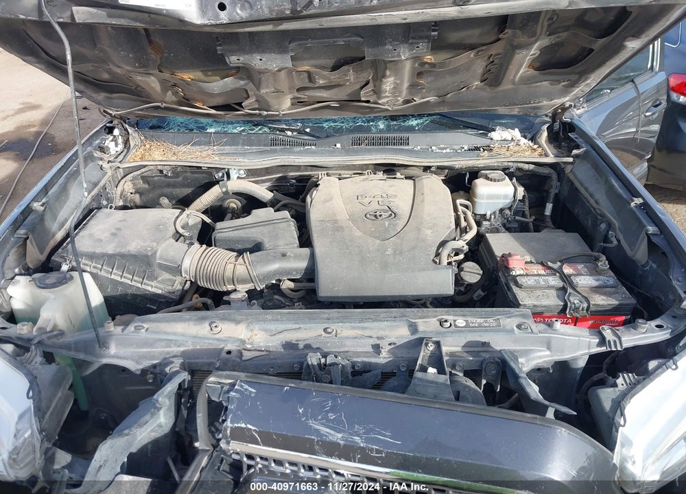 2016 TOYOTA TACOMA TRD OFF ROAD VIN: 5TFCZ5AN9GX023790