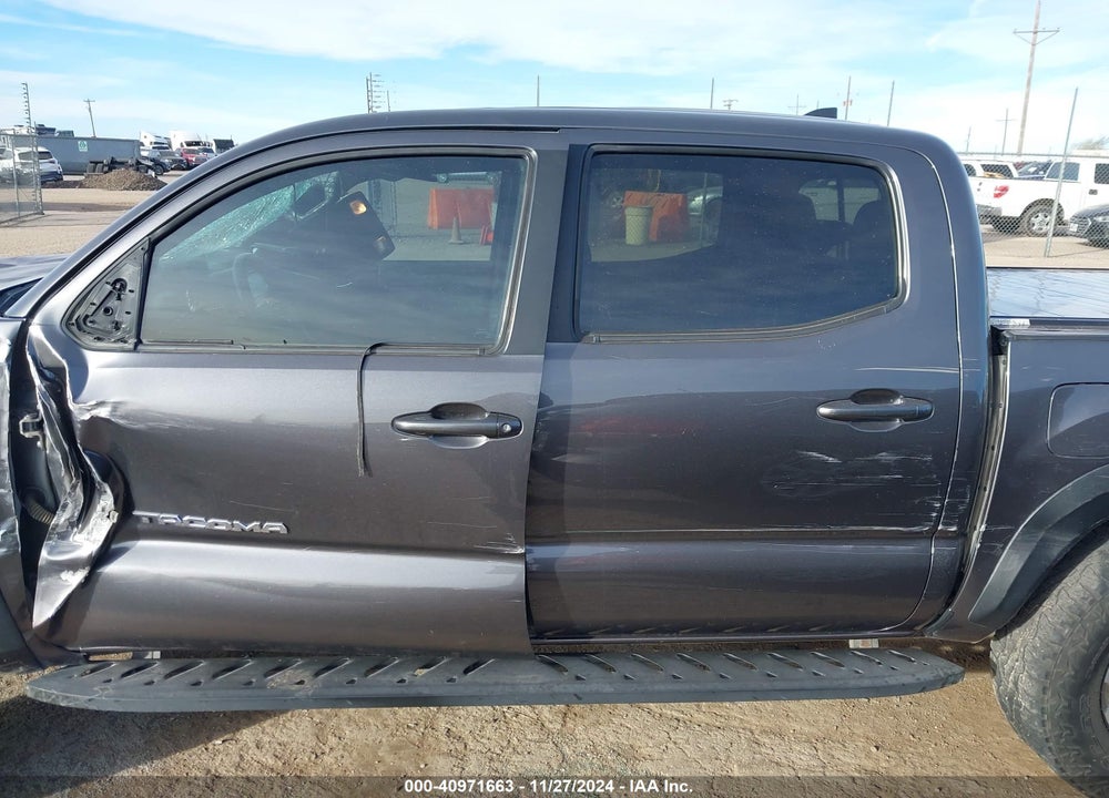 2016 TOYOTA TACOMA TRD OFF ROAD VIN: 5TFCZ5AN9GX023790
