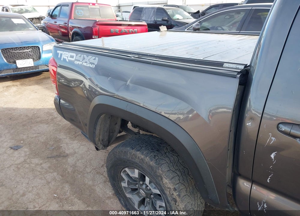 2016 TOYOTA TACOMA TRD OFF ROAD VIN: 5TFCZ5AN9GX023790