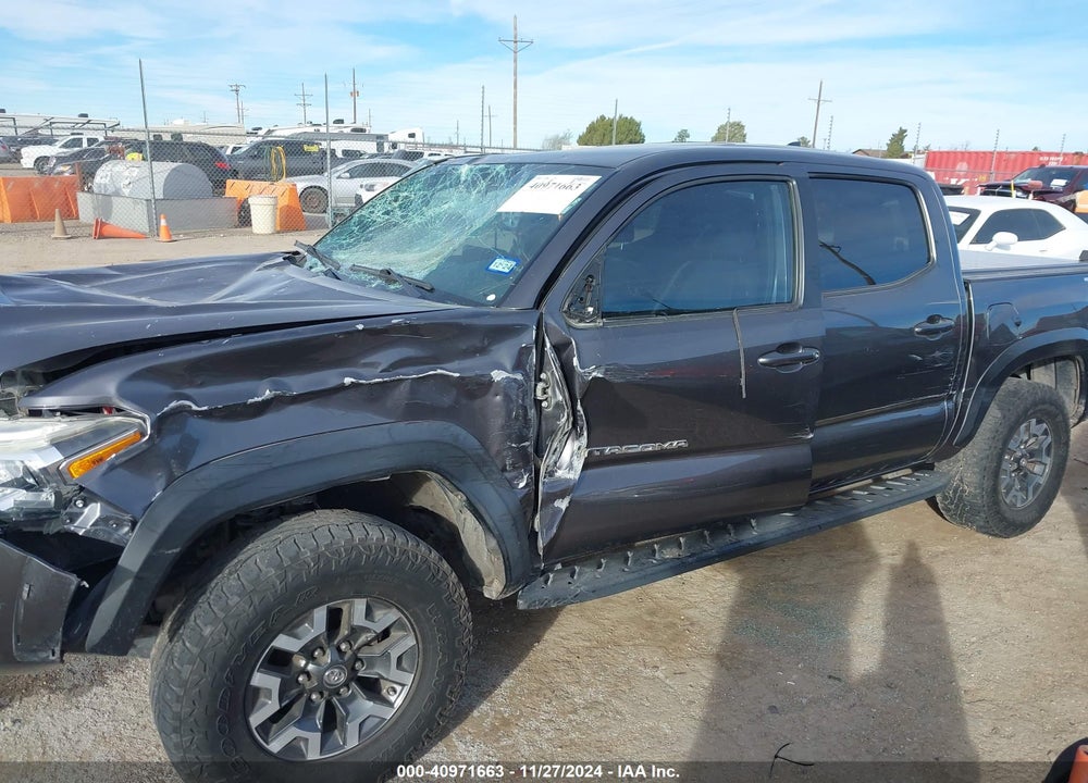 2016 TOYOTA TACOMA TRD OFF ROAD VIN: 5TFCZ5AN9GX023790
