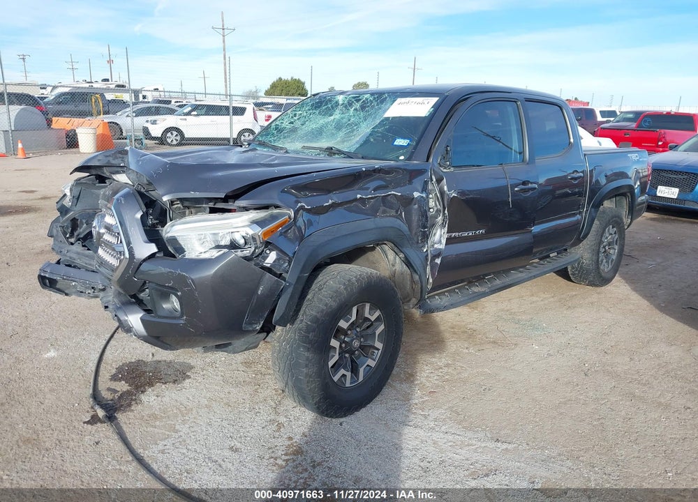2016 TOYOTA TACOMA TRD OFF ROAD VIN: 5TFCZ5AN9GX023790