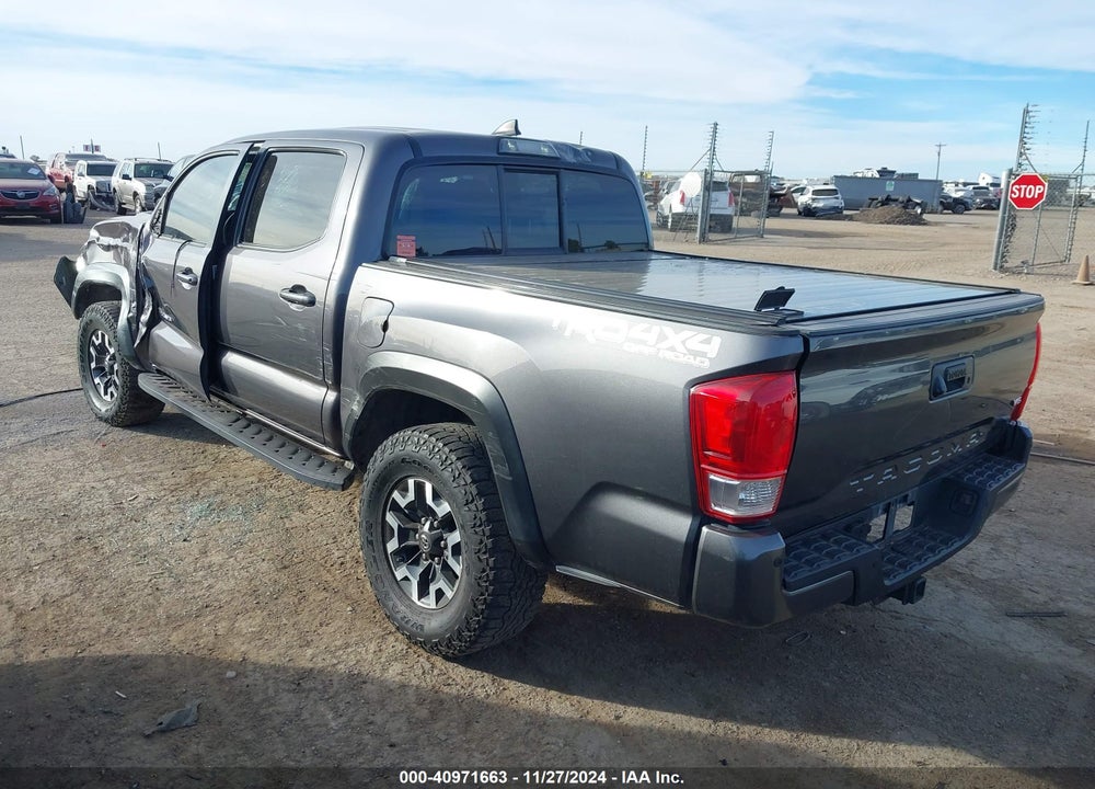 2016 TOYOTA TACOMA TRD OFF ROAD VIN: 5TFCZ5AN9GX023790