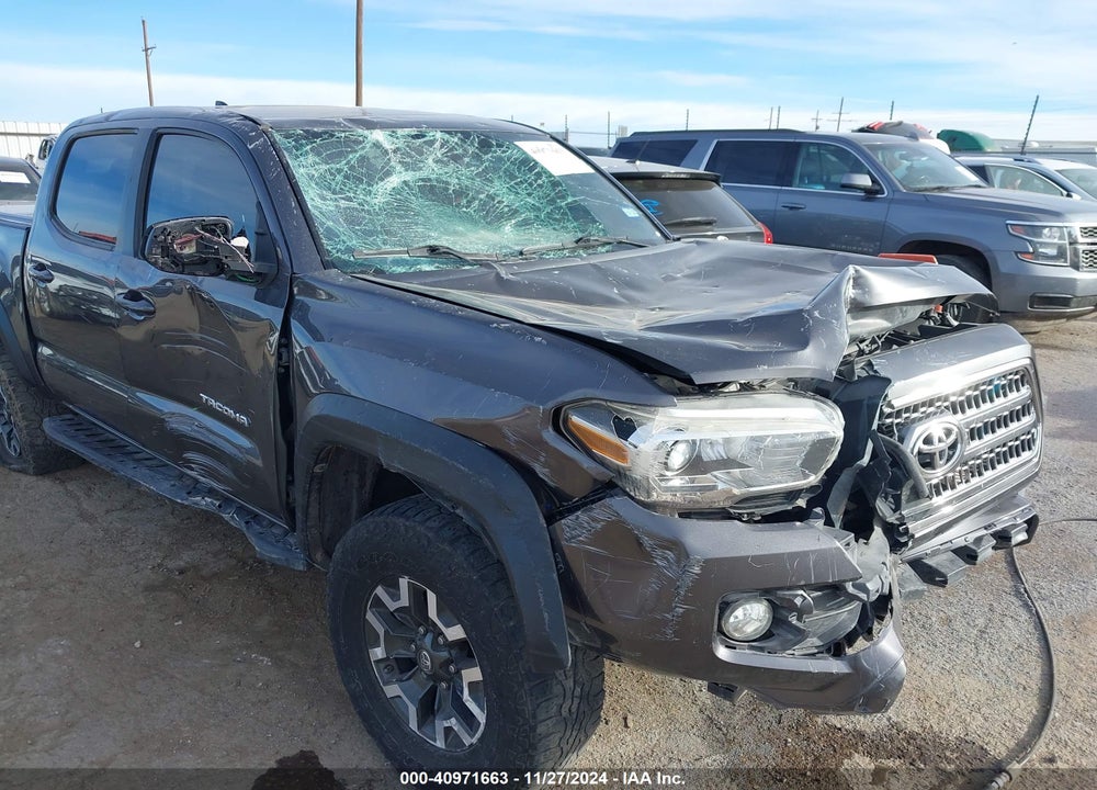2016 TOYOTA TACOMA TRD OFF ROAD VIN: 5TFCZ5AN9GX023790