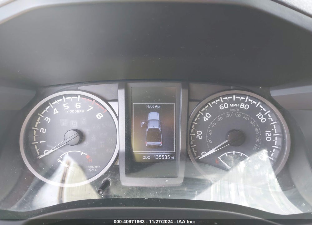 2016 TOYOTA TACOMA TRD OFF ROAD VIN: 5TFCZ5AN9GX023790