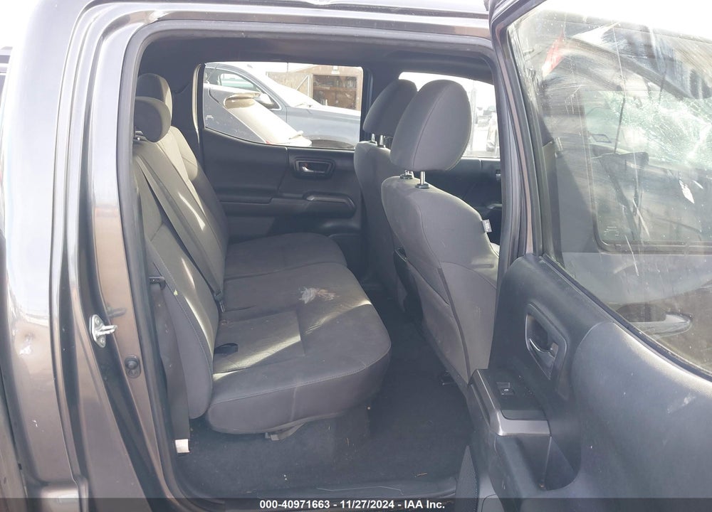 2016 TOYOTA TACOMA TRD OFF ROAD VIN: 5TFCZ5AN9GX023790