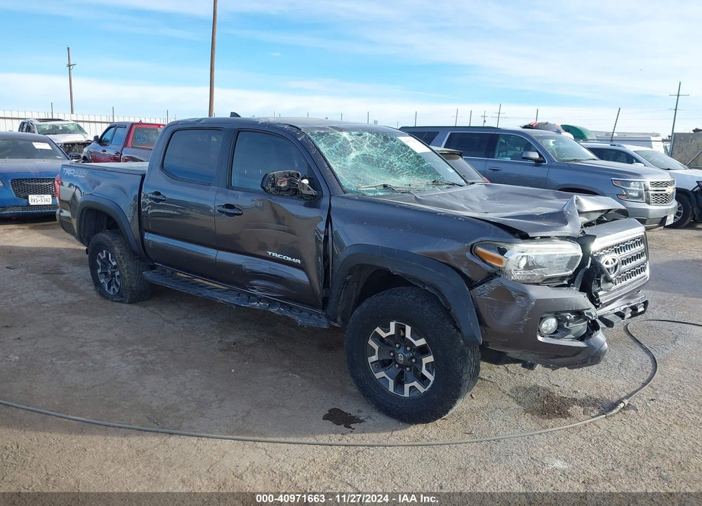 2016 TOYOTA TACOMA TRD OFF ROAD VIN: 5TFCZ5AN9GX023790