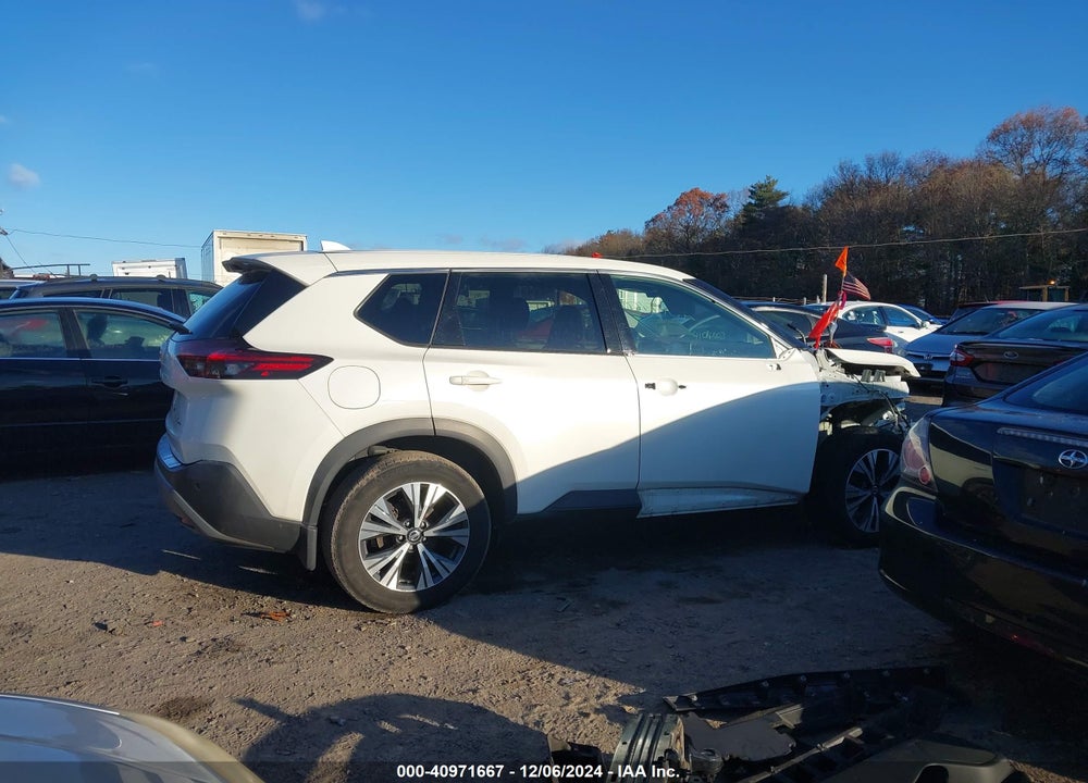2021 NISSAN ROGUE SV INTELLIGENT AWD VIN: 5N1AT3BB8MC771589