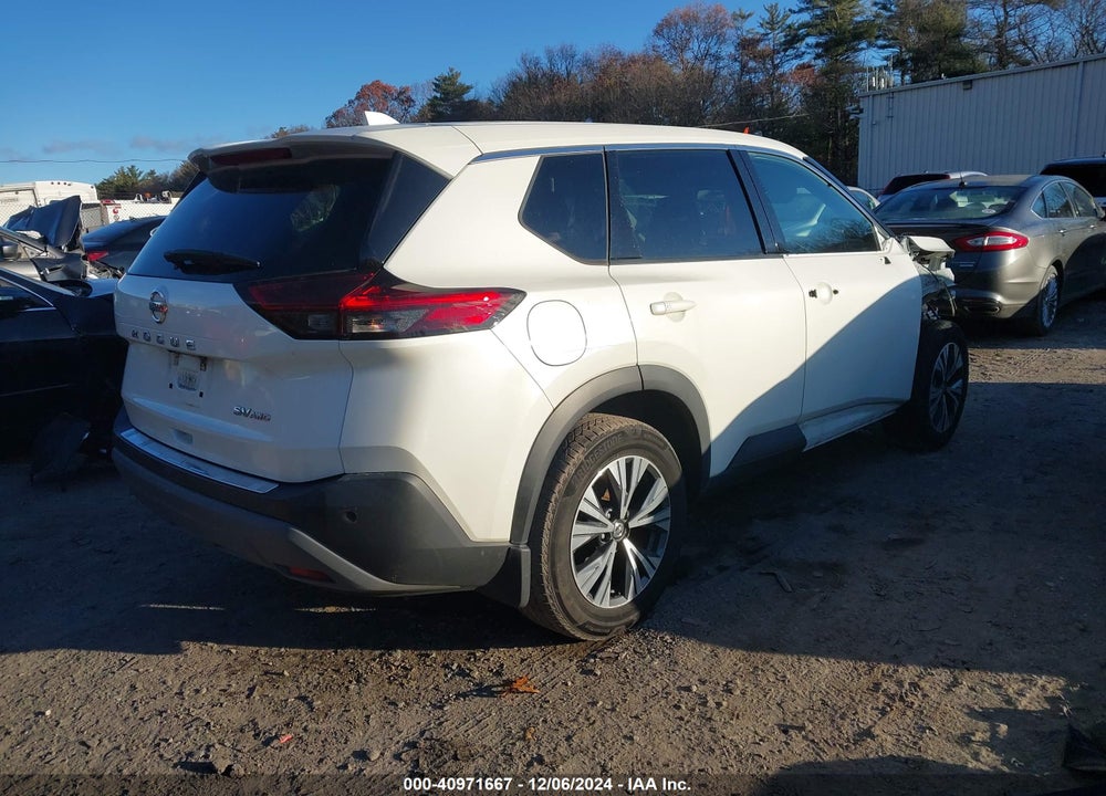 2021 NISSAN ROGUE SV INTELLIGENT AWD VIN: 5N1AT3BB8MC771589
