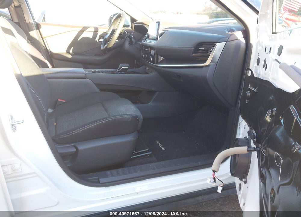 2021 NISSAN ROGUE SV INTELLIGENT AWD VIN: 5N1AT3BB8MC771589