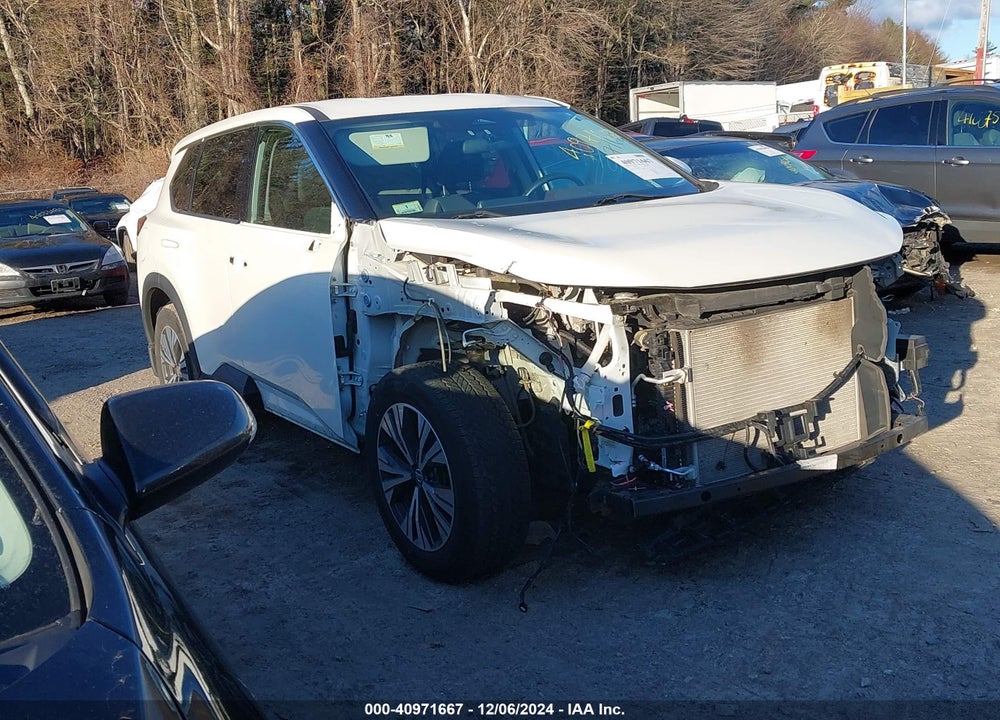 2021 NISSAN ROGUE SV INTELLIGENT AWD VIN: 5N1AT3BB8MC771589
