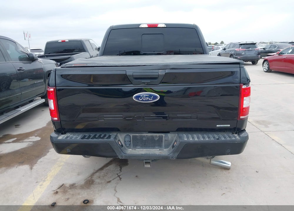 2020 FORD F-150 VIN: 1FTEW1EP9LKF35935