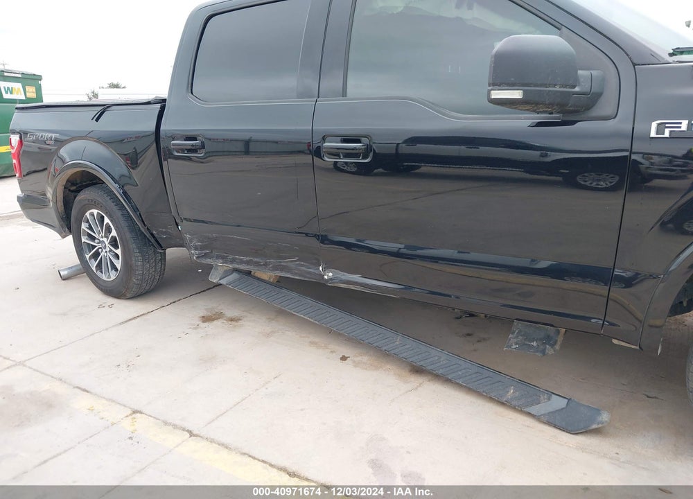 2020 FORD F-150 VIN: 1FTEW1EP9LKF35935