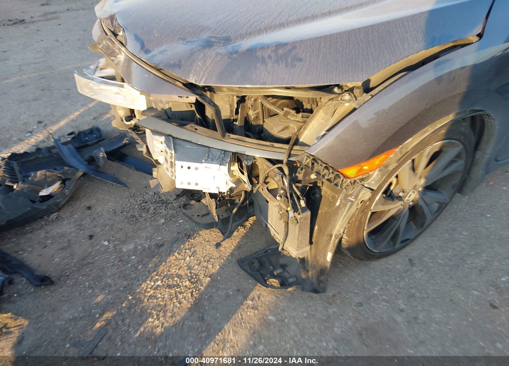 2019 HONDA CIVIC VIN: 2HGFC4B86KH307748