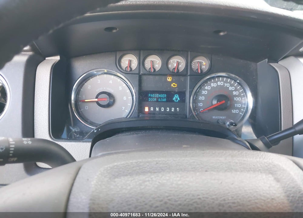 2009 FORD F-150 FX4/LARIAT/XL/XLT VIN: 1FTPX14V59FA80279