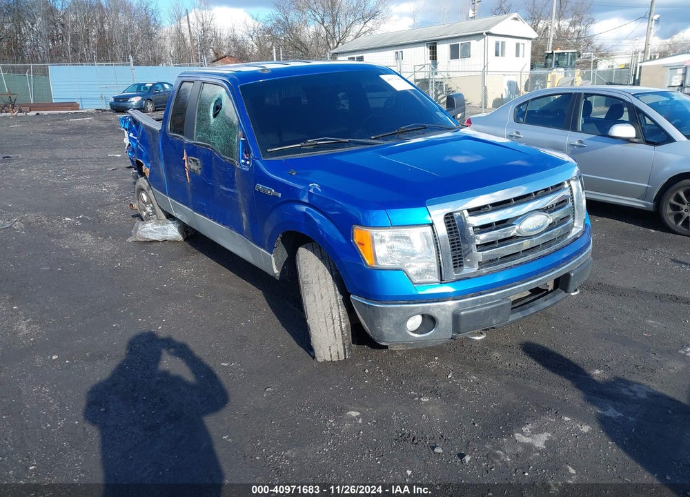 2009 FORD F-150 FX4/LARIAT/XL/XLT VIN: 1FTPX14V59FA80279
