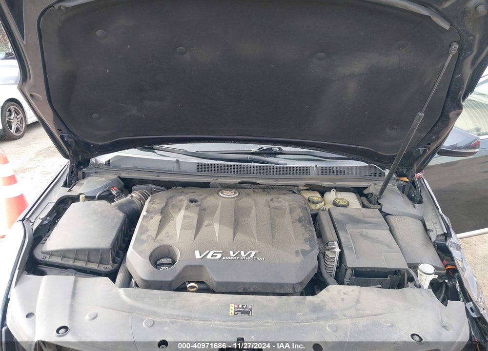 2013 CADILLAC XTS PLATINUM VIN: 2G61V5S38D9238543