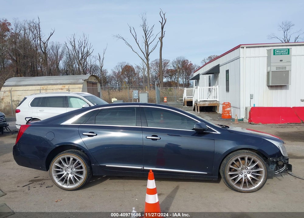 2013 CADILLAC XTS PLATINUM VIN: 2G61V5S38D9238543