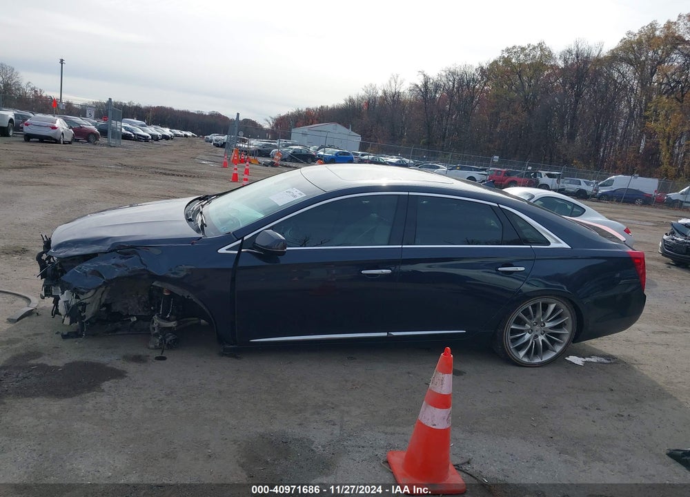 2013 CADILLAC XTS PLATINUM VIN: 2G61V5S38D9238543