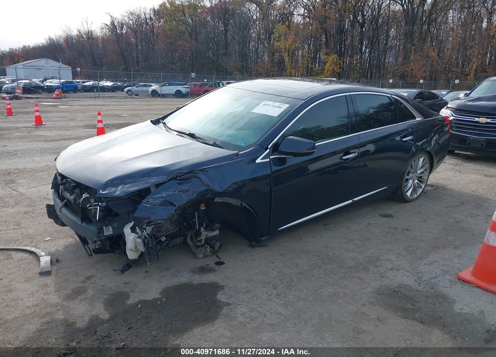 2013 CADILLAC XTS PLATINUM VIN: 2G61V5S38D9238543