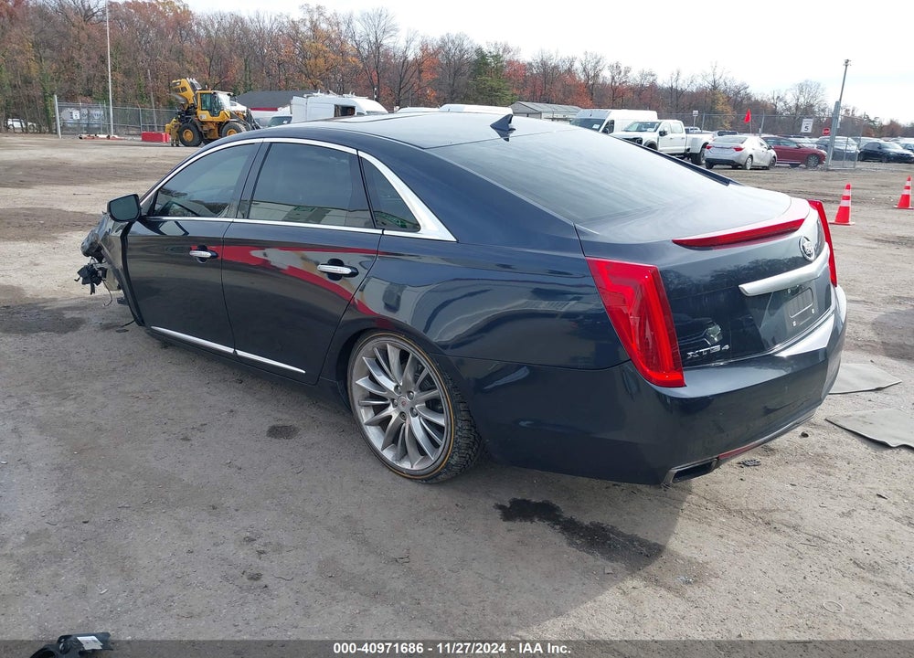 2013 CADILLAC XTS PLATINUM VIN: 2G61V5S38D9238543
