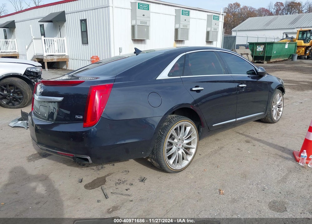 2013 CADILLAC XTS PLATINUM VIN: 2G61V5S38D9238543
