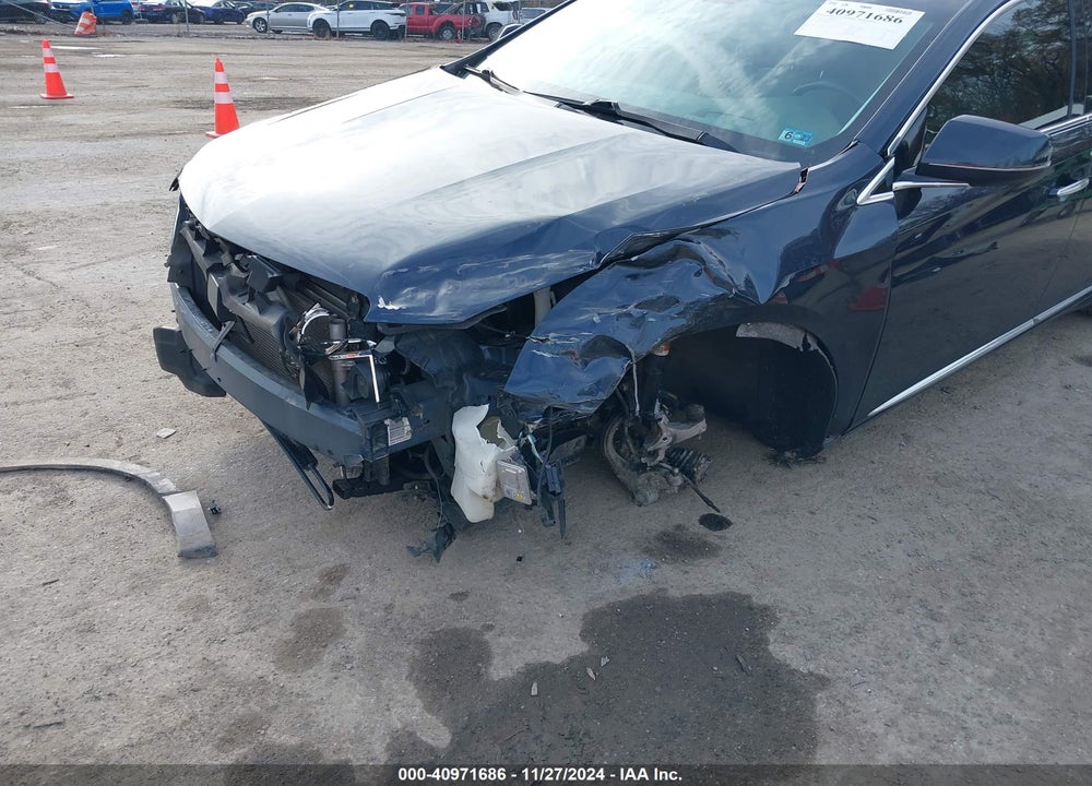 2013 CADILLAC XTS PLATINUM VIN: 2G61V5S38D9238543