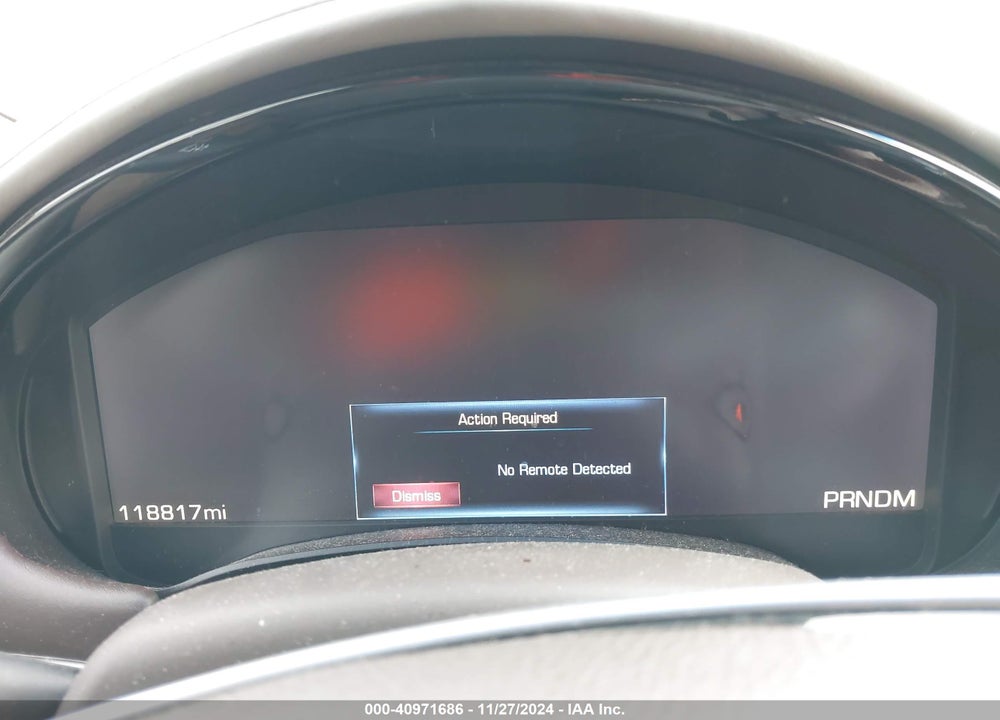 2013 CADILLAC XTS PLATINUM VIN: 2G61V5S38D9238543