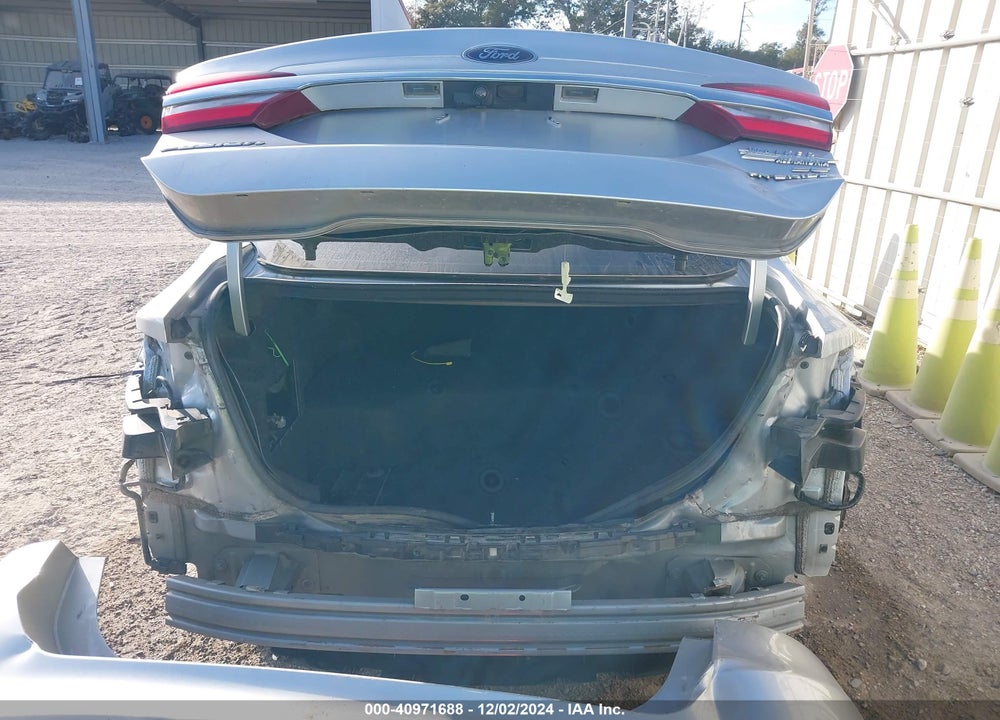 2018 FORD FUSION HYBRID SE VIN: 3FA6P0LU9JR208700
