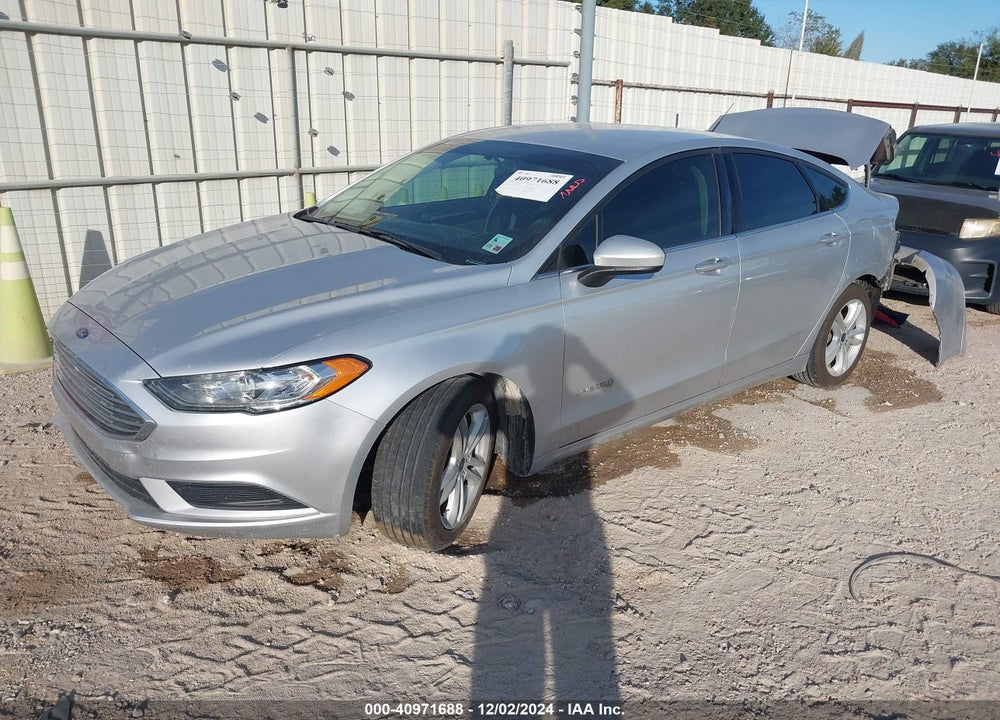 2018 FORD FUSION HYBRID SE VIN: 3FA6P0LU9JR208700