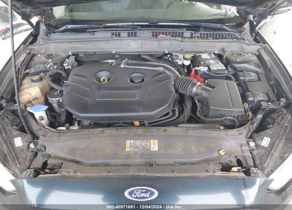 2014 FORD FUSION TITANIUM VIN: 3FA6P0D9XER346519
