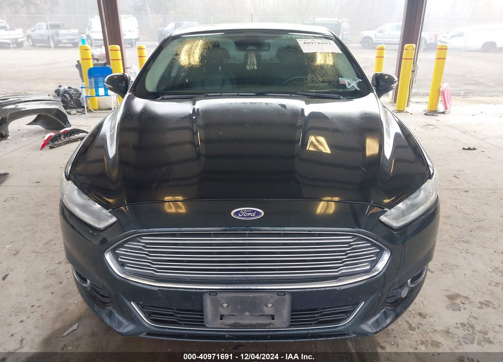 2014 FORD FUSION TITANIUM VIN: 3FA6P0D9XER346519