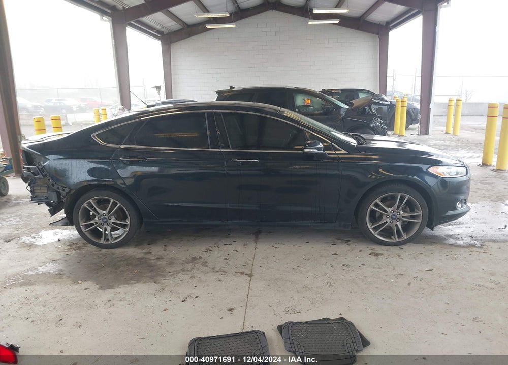 2014 FORD FUSION TITANIUM VIN: 3FA6P0D9XER346519