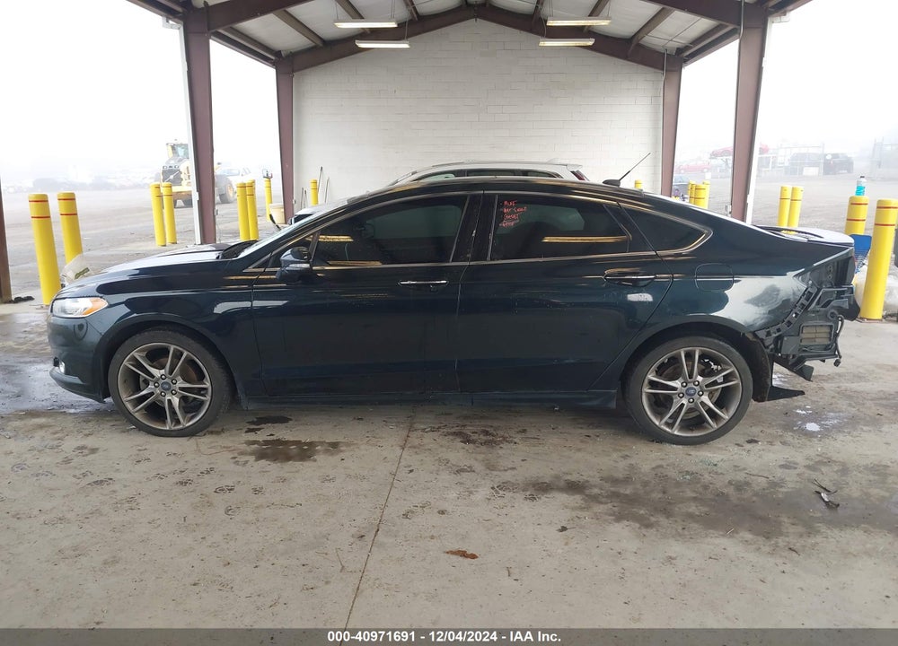 2014 FORD FUSION TITANIUM VIN: 3FA6P0D9XER346519