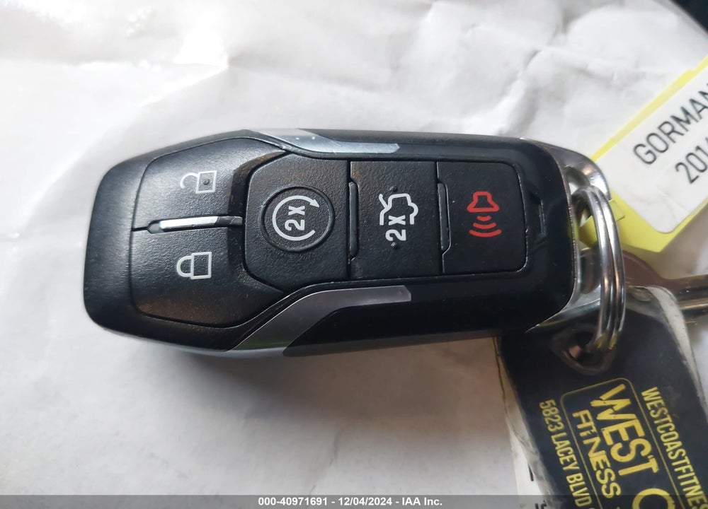 2014 FORD FUSION TITANIUM VIN: 3FA6P0D9XER346519