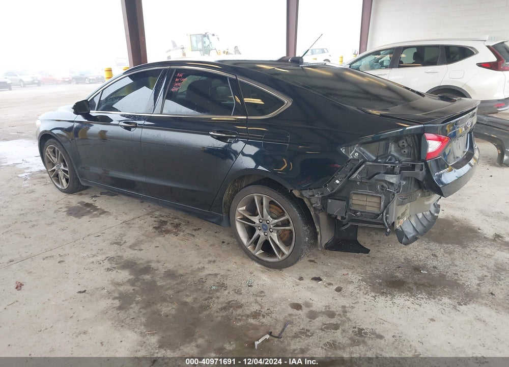 2014 FORD FUSION TITANIUM VIN: 3FA6P0D9XER346519
