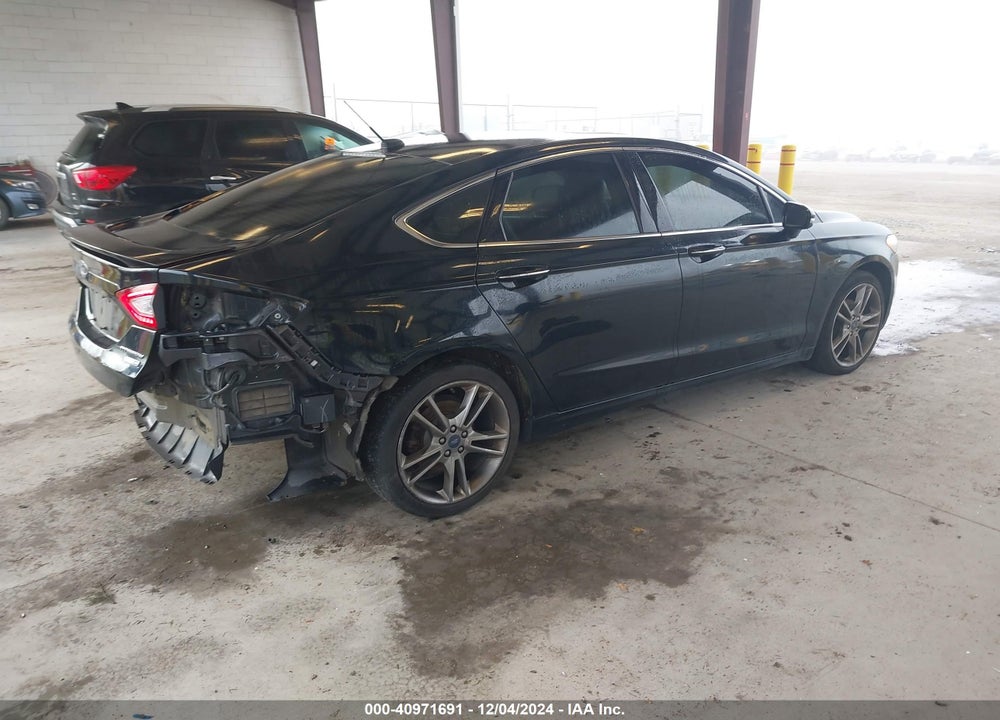 2014 FORD FUSION TITANIUM VIN: 3FA6P0D9XER346519
