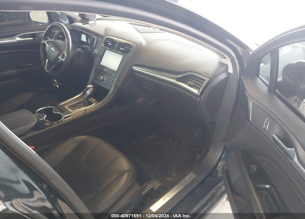 2014 FORD FUSION TITANIUM VIN: 3FA6P0D9XER346519