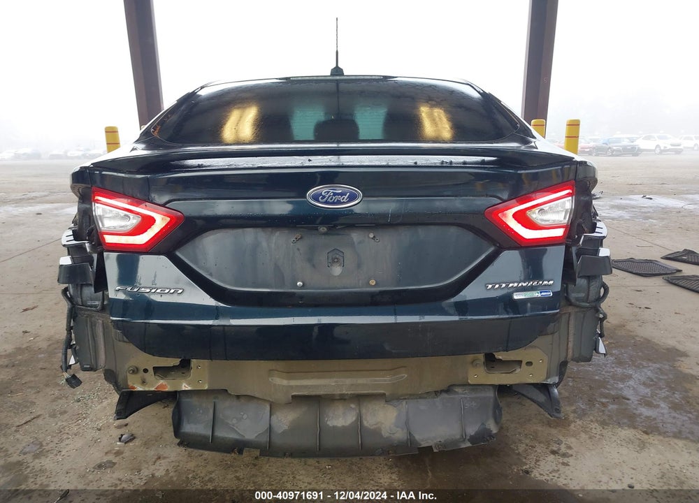 2014 FORD FUSION TITANIUM VIN: 3FA6P0D9XER346519