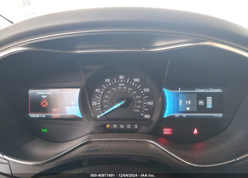 2014 FORD FUSION TITANIUM VIN: 3FA6P0D9XER346519