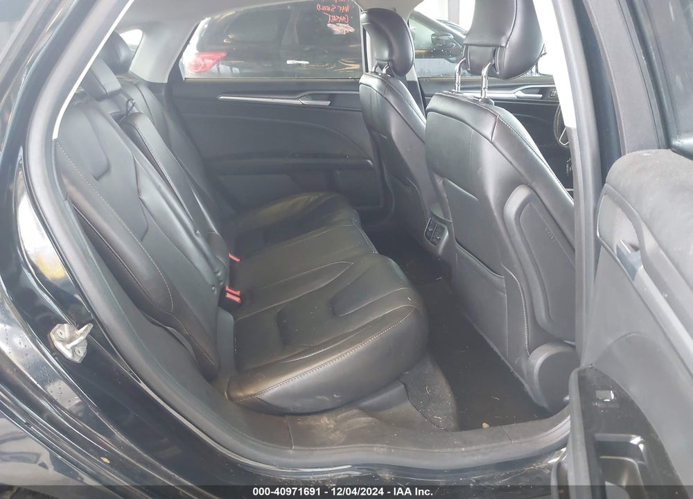2014 FORD FUSION TITANIUM VIN: 3FA6P0D9XER346519