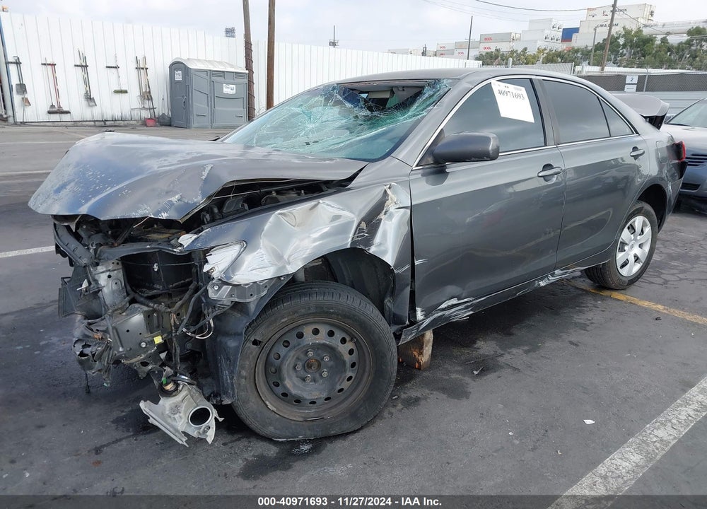 2009 TOYOTA CAMRY LE VIN: 4T4BE46K89R066071