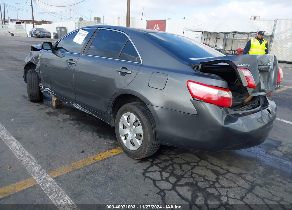 2009 TOYOTA CAMRY LE VIN: 4T4BE46K89R066071