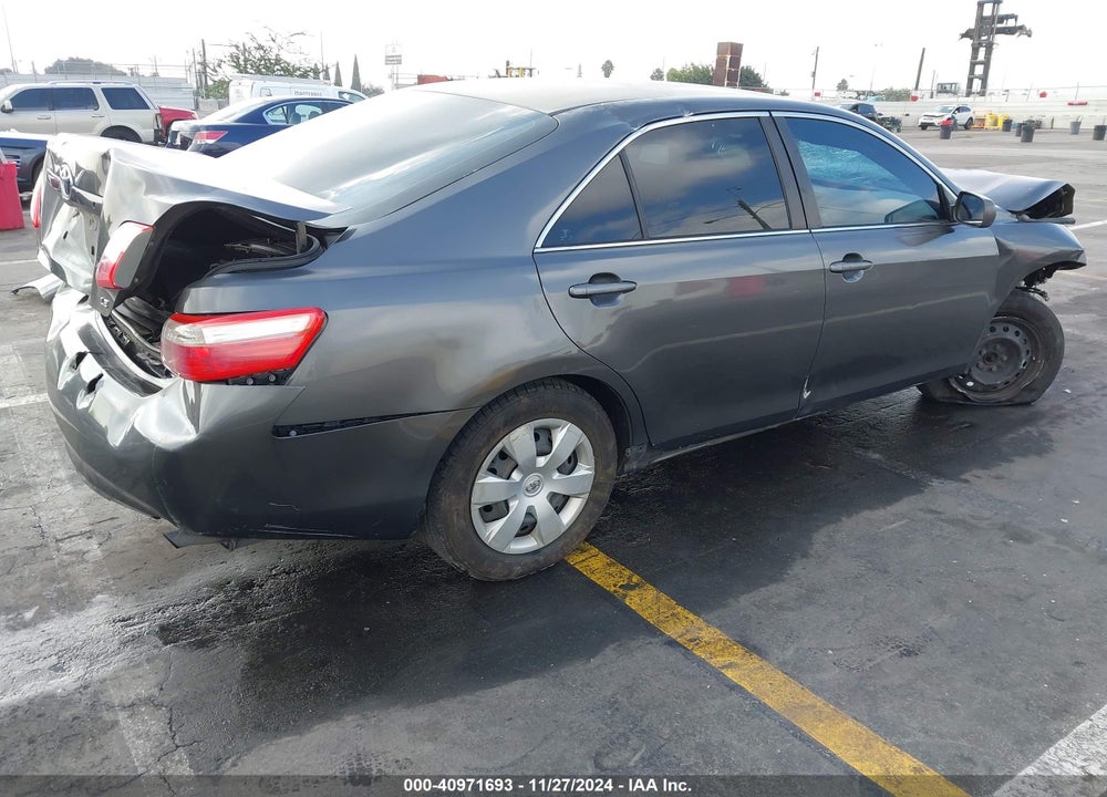 2009 TOYOTA CAMRY LE VIN: 4T4BE46K89R066071