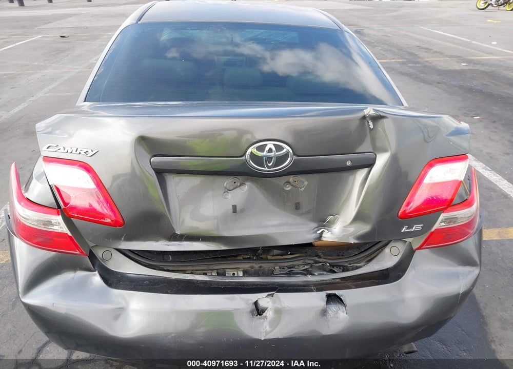 2009 TOYOTA CAMRY LE VIN: 4T4BE46K89R066071