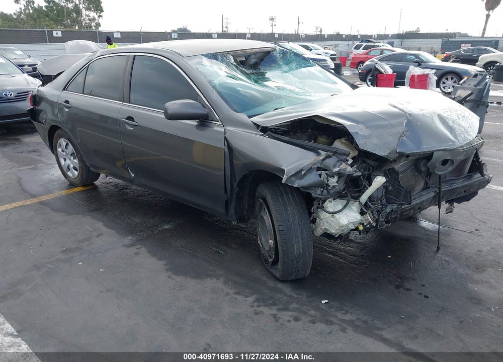 2009 TOYOTA CAMRY LE VIN: 4T4BE46K89R066071