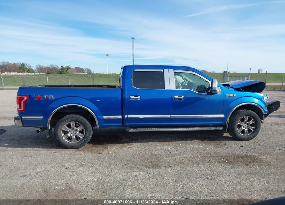 2016 FORD F-150 XLT VIN: 1FTFW1EF6GFC22061