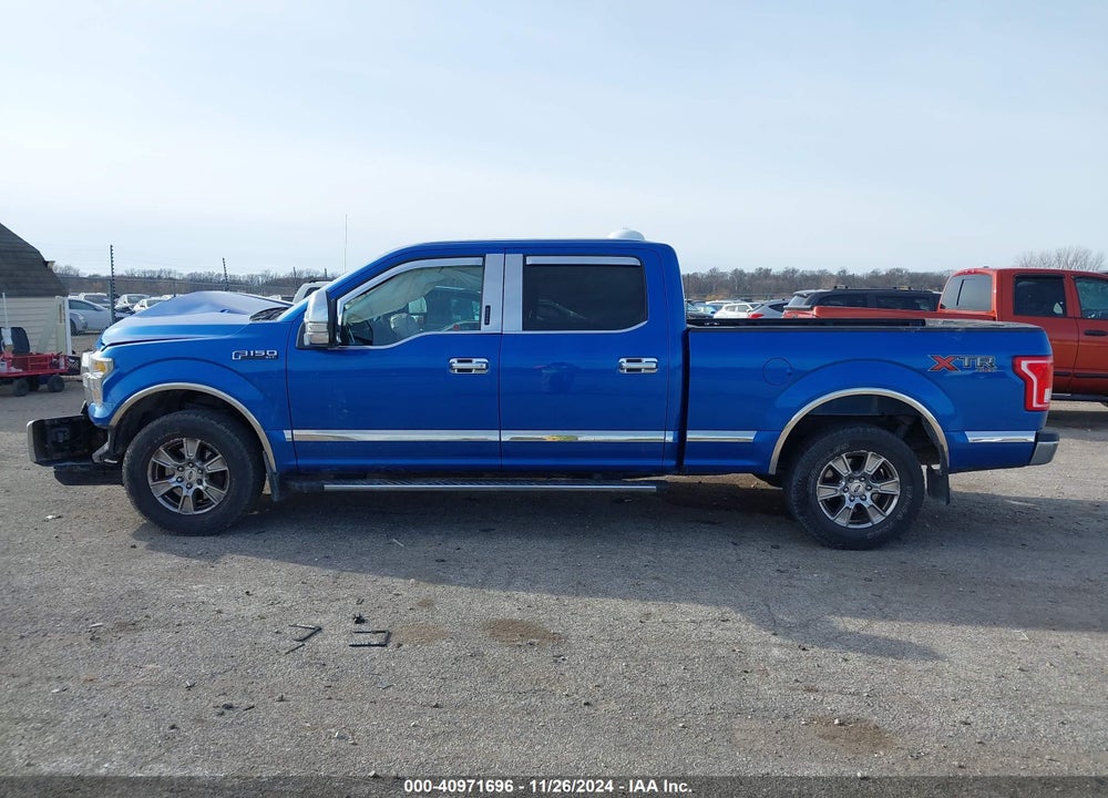 2016 FORD F-150 XLT VIN: 1FTFW1EF6GFC22061