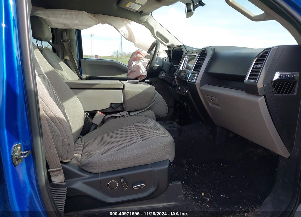 2016 FORD F-150 XLT VIN: 1FTFW1EF6GFC22061