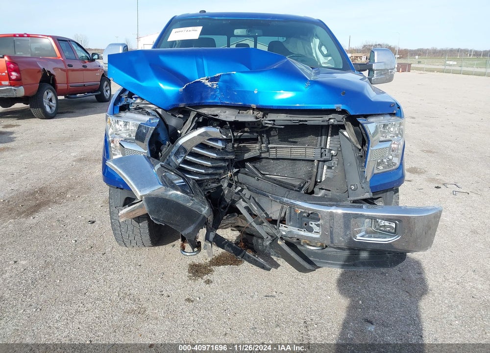 2016 FORD F-150 XLT VIN: 1FTFW1EF6GFC22061